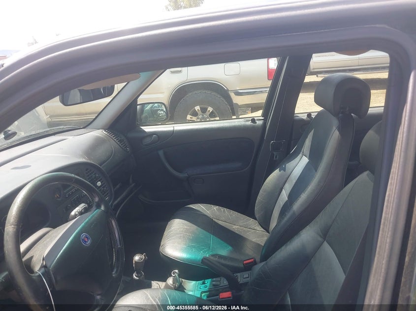 1997 SAAB 900 HATCHBACK 2.0L I-4 DOHC, TURBO, 185HP