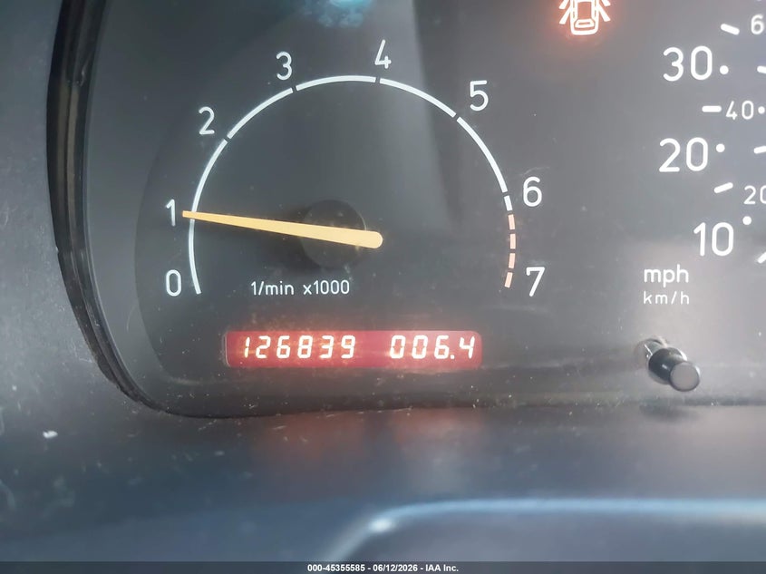 1997 Saab 900 Se VIN: YS3DF55N1V2040965 Lot: 45355585