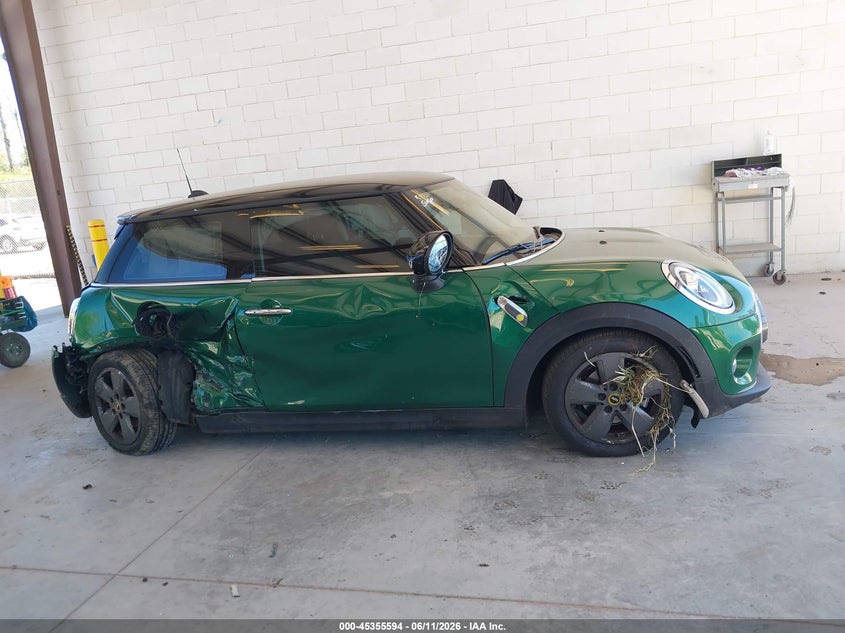 2021 Mini Se Hardtop Cooper VIN: WMWXP3C01M2N97951 Lot: 45355594