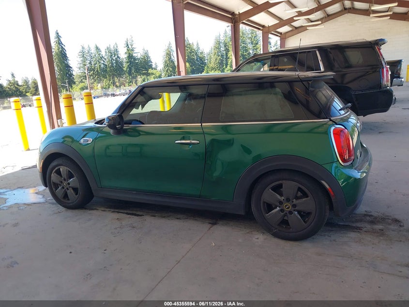 2021 Mini Se Hardtop Cooper VIN: WMWXP3C01M2N97951 Lot: 45355594