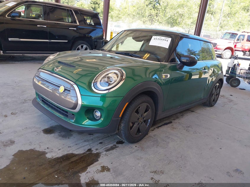 2021 MINI SE HARDTOP auction photo 2