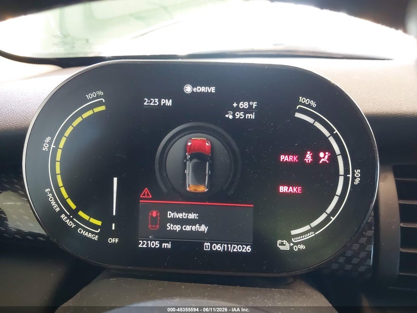 2021 MINI SE HARDTOP auction photo 7