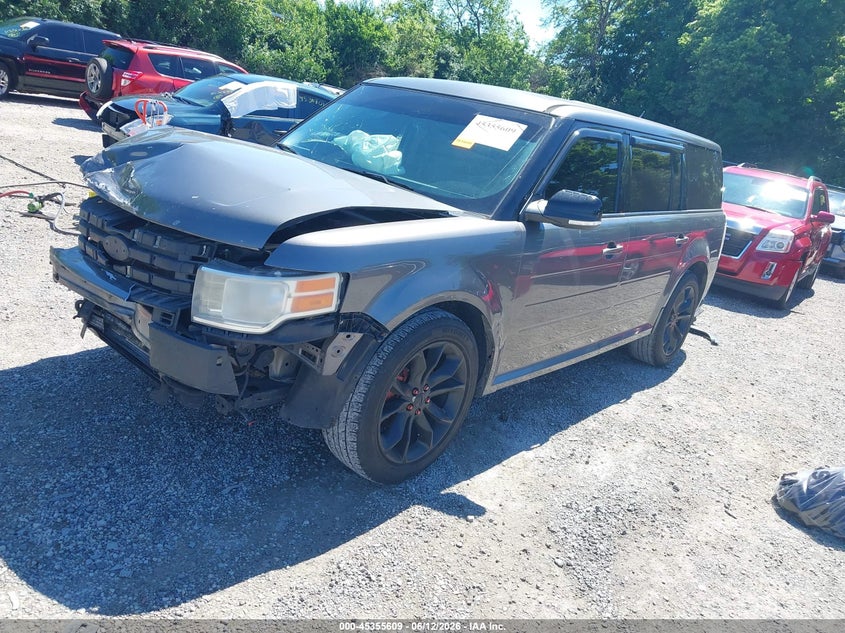 Vin: 2fmgk5bc9aba50923, lot: 45853556, ford flex se 20102