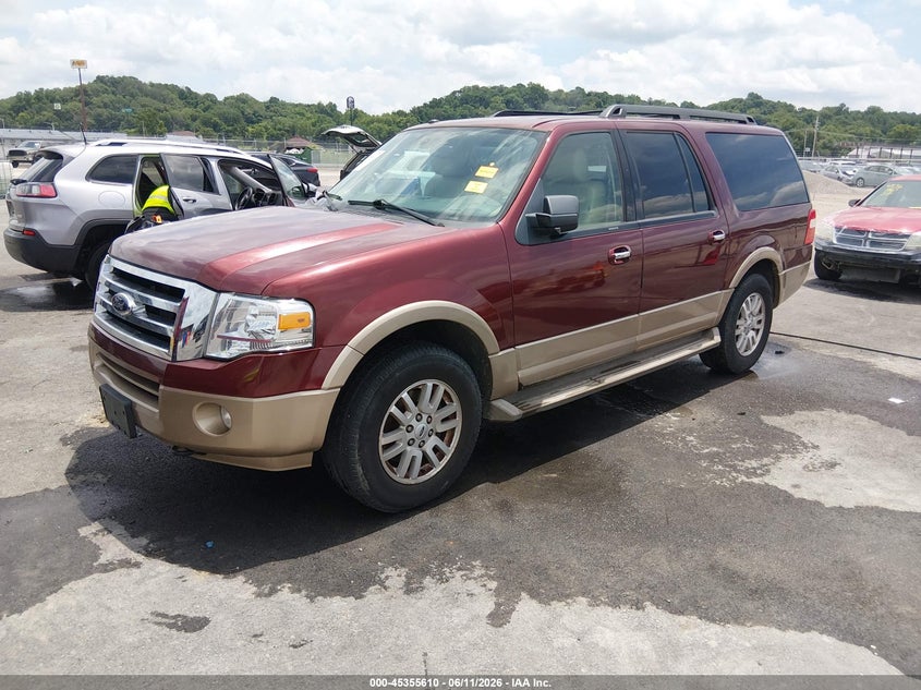 2012 FORD EXPEDITION EL auction photo 2