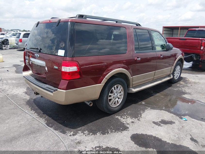 2012 FORD EXPEDITION EL auction photo 4