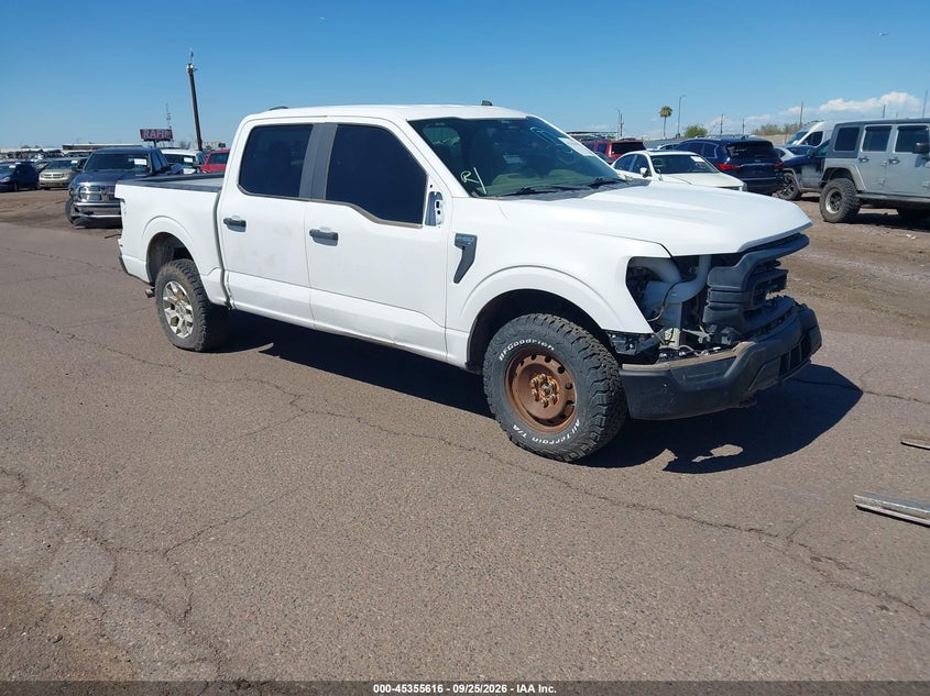 Vin: 1ftfw1p81nke33638, lot: 45853563, ford f-150 police responder xl 2022 img_1