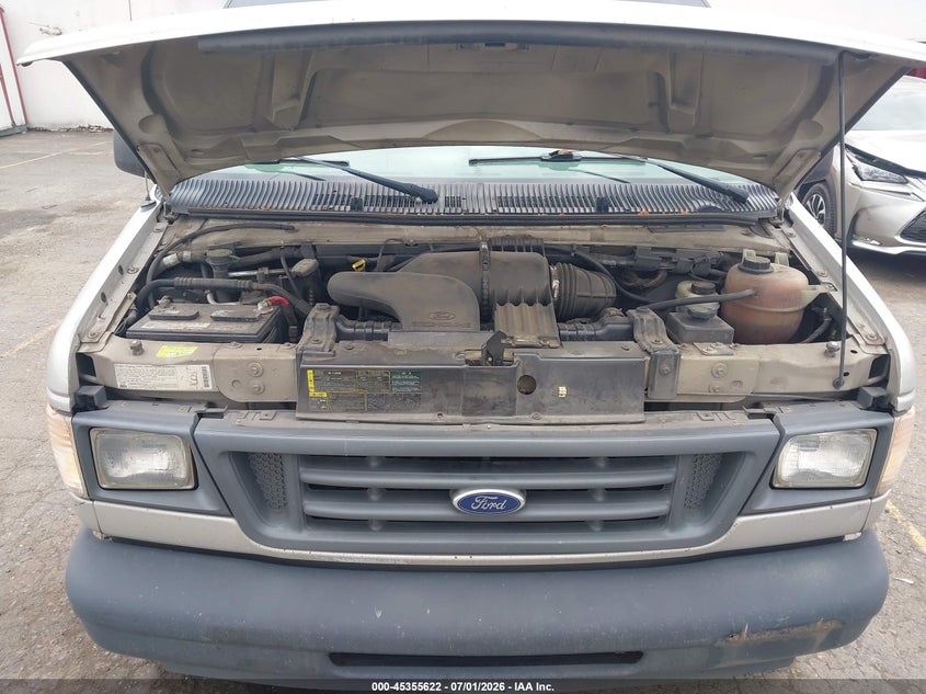 2003 Ford E-250 Commercial/Recreational VIN: 1FTNE24L03HA83331 Lot: 45355622