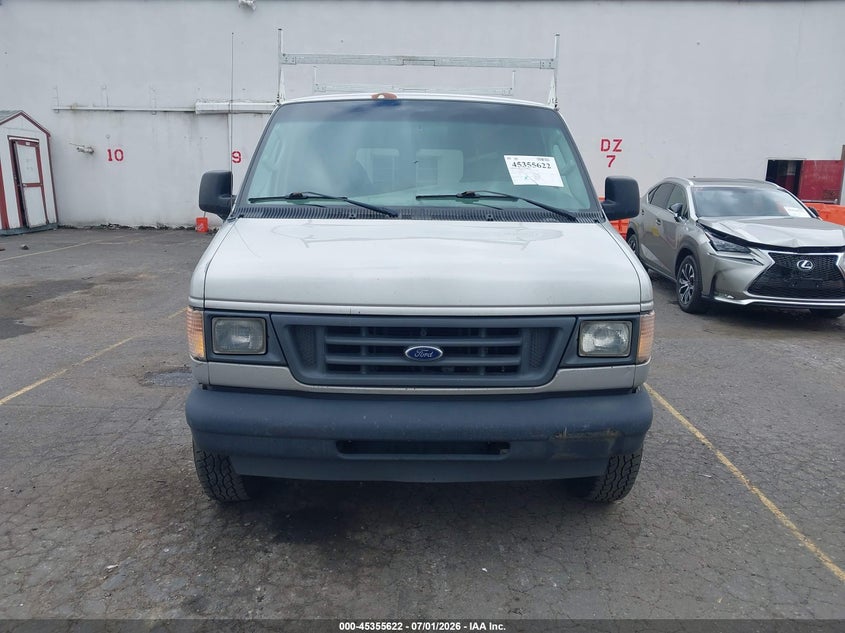 2003 Ford E-250 Commercial/Recreational VIN: 1FTNE24L03HA83331 Lot: 45355622