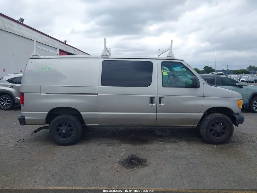 2003 Ford E-250 Commercial/Recreational VIN: 1FTNE24L03HA83331 Lot: 45355622