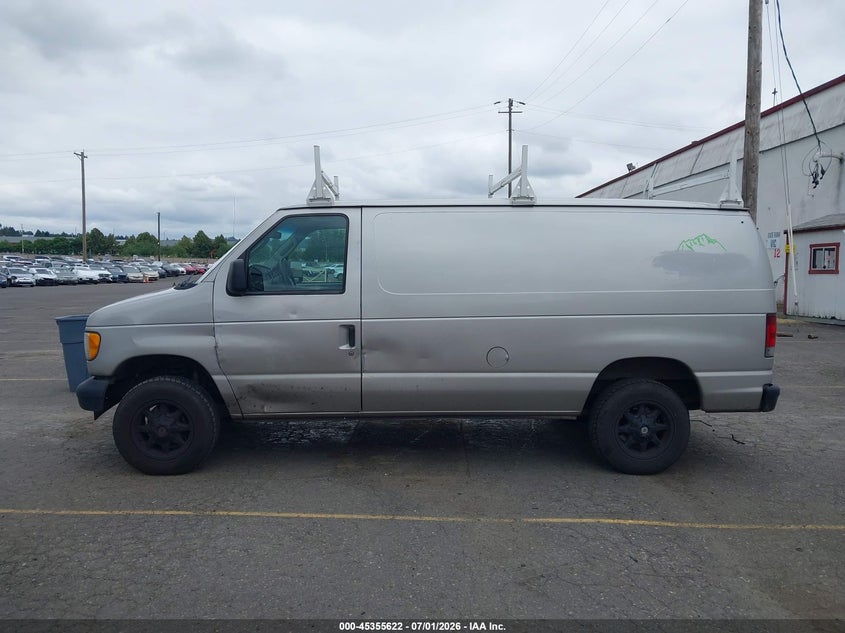2003 Ford E-250 Commercial/Recreational VIN: 1FTNE24L03HA83331 Lot: 45355622