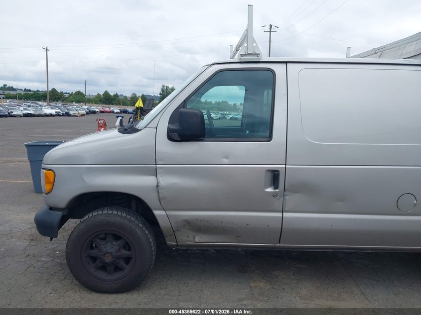 2003 Ford E-250 Commercial/Recreational VIN: 1FTNE24L03HA83331 Lot: 45355622