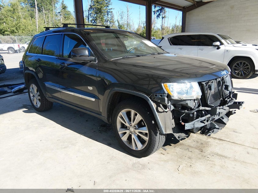 Vin: 1j4rr4gg5bc676222, lot: 45853576, jeep grand cherokee laredo 20111