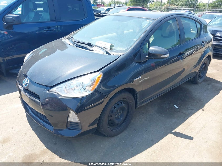 2013 Toyota Prius C One JTDKDTB31D1042358 photo 1