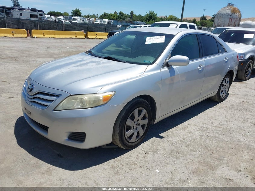 2010 Toyota Camry Le JTNBF3EK5A3004480 photo 1