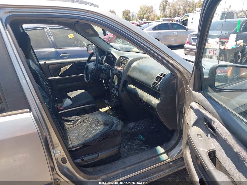 2006 HONDA CR-V SPORT UTILITY VEHICLE 2.4L I-4 DOHC, VVT, 156HP
