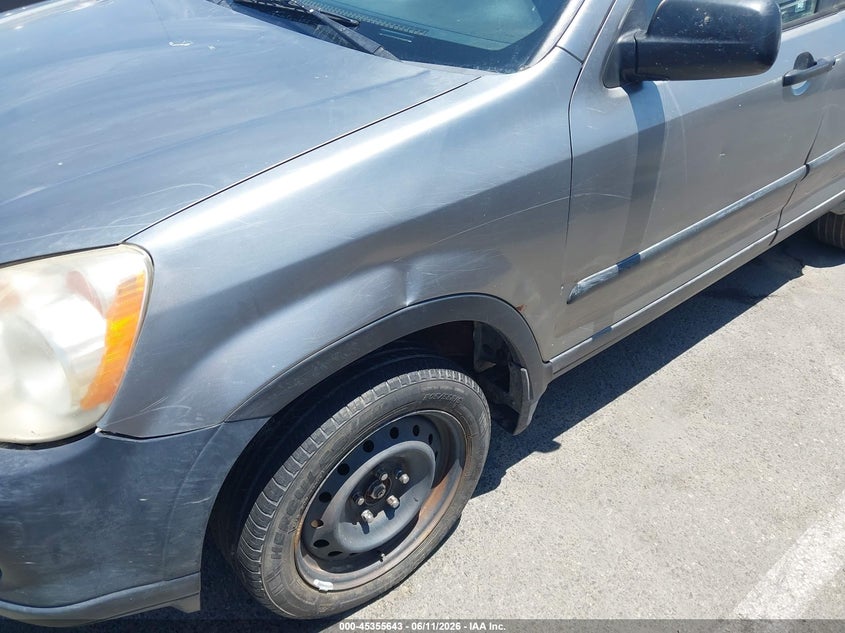 2006 HONDA CR-V SPORT UTILITY VEHICLE 2.4L I-4 DOHC, VVT, 156HP