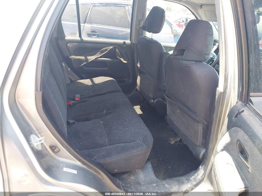 2006 HONDA CR-V SPORT UTILITY VEHICLE 2.4L I-4 DOHC, VVT, 156HP