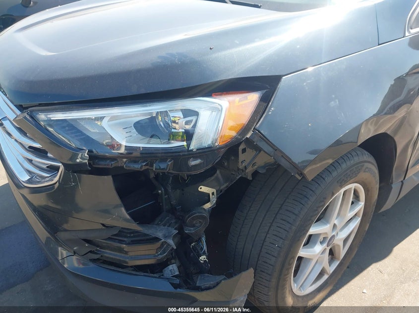 VIN 2FMPK4J98NBA29227 2022 FORD EDGE SEL