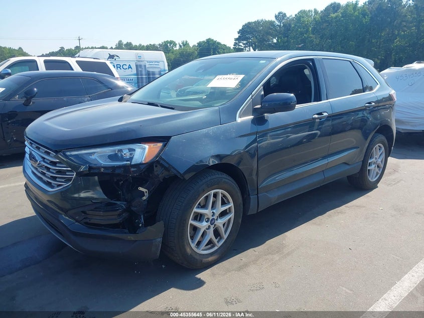 VIN 2FMPK4J98NBA29227 2022 FORD EDGE SEL