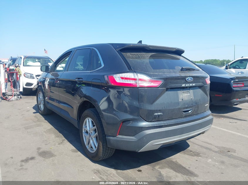 VIN 2FMPK4J98NBA29227 2022 FORD EDGE SEL