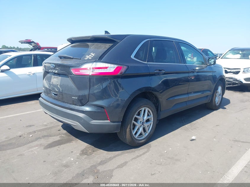 VIN 2FMPK4J98NBA29227 2022 FORD EDGE SEL