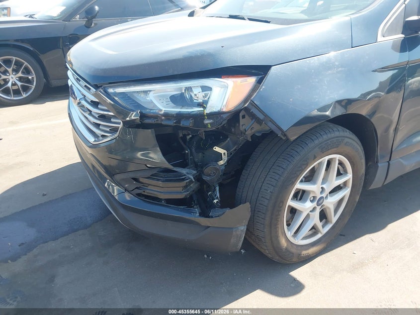 VIN 2FMPK4J98NBA29227 2022 FORD EDGE SEL