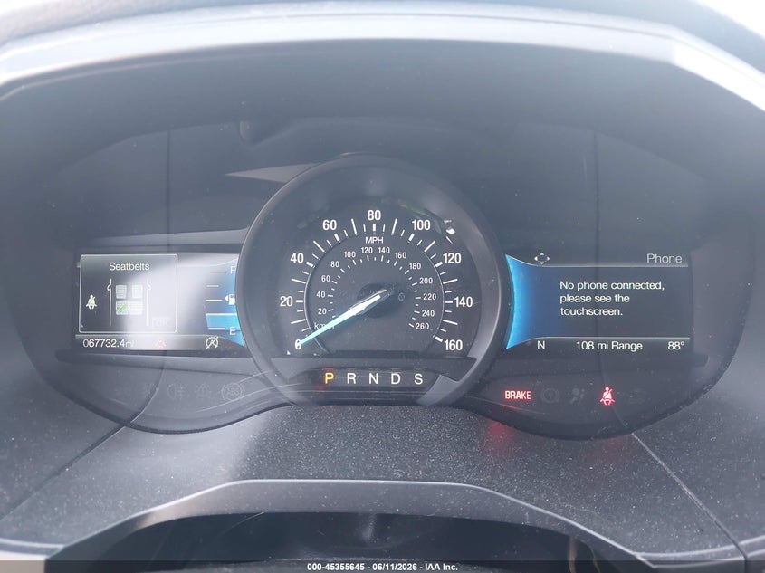 VIN 2FMPK4J98NBA29227 2022 FORD EDGE SEL