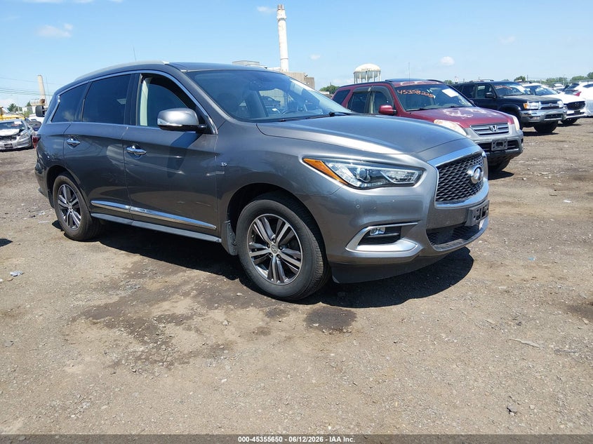 2017 Infiniti Qx60