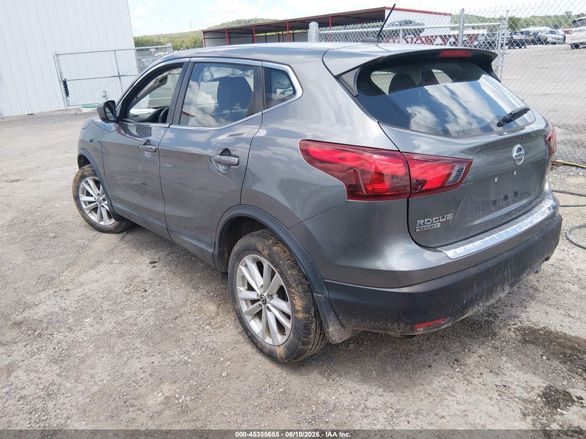 2019 NISSAN ROGUE SPORT auction photo 3
