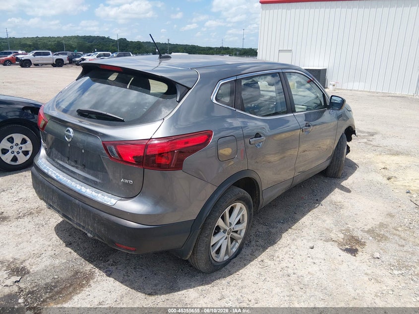 2019 NISSAN ROGUE SPORT auction photo 4