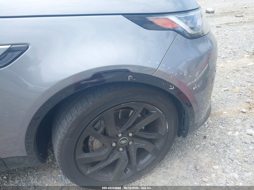 2021 LAND ROVER DISCOVERY 2.0L I-4 DI, DOHC, V(VIN: SALRT2RX7M2448183