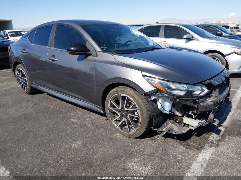 2025 NISSAN SENTRA  (VIN: 3N1AB8DV6SY241866)