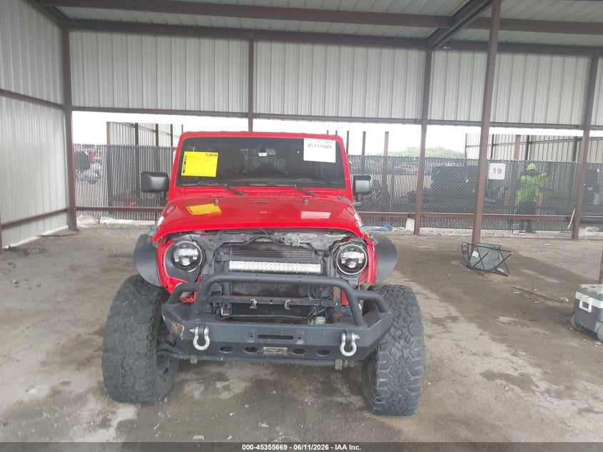 JEEP WRANGLER UNLIMITED 2016 VIN 1C4HJWDG9GL278382