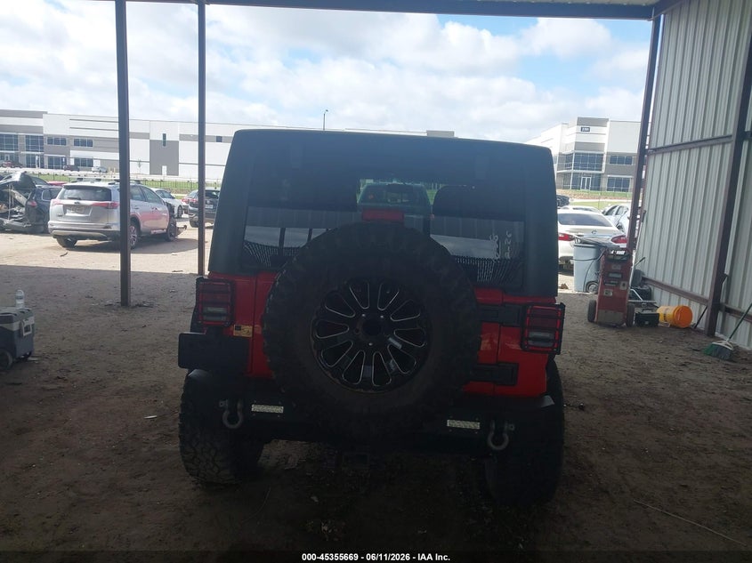 JEEP WRANGLER UNLIMITED 2016 VIN 1C4HJWDG9GL278382