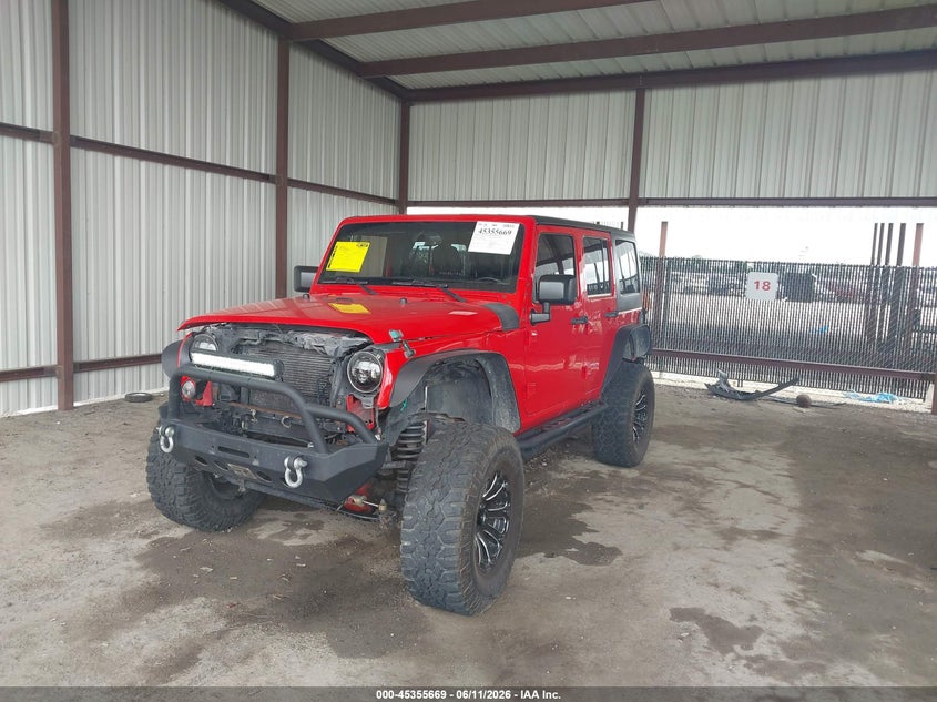 JEEP WRANGLER UNLIMITED 2016 VIN 1C4HJWDG9GL278382