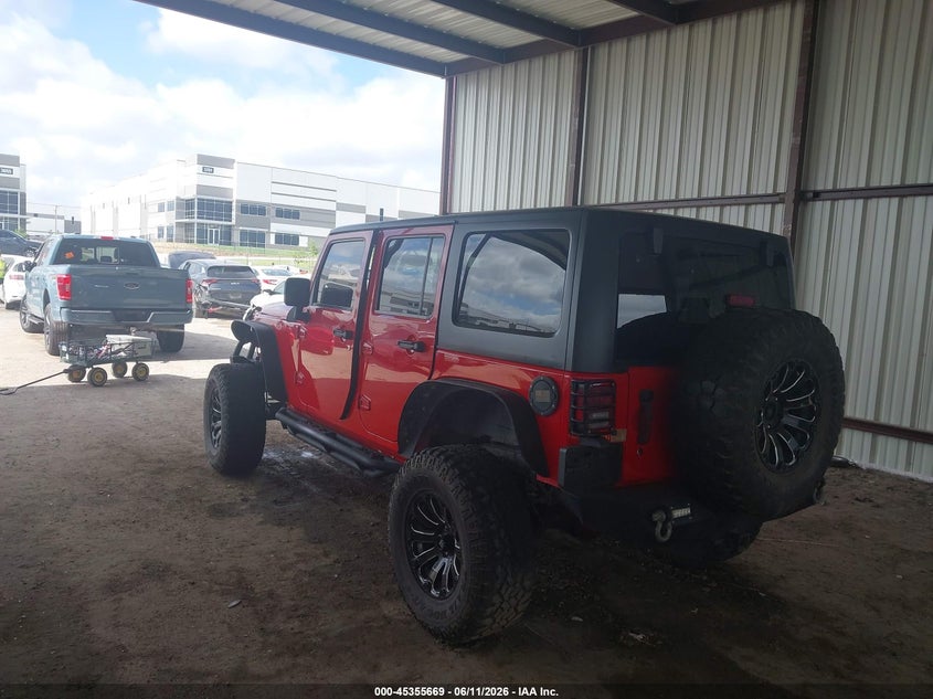 JEEP WRANGLER UNLIMITED 2016 VIN 1C4HJWDG9GL278382