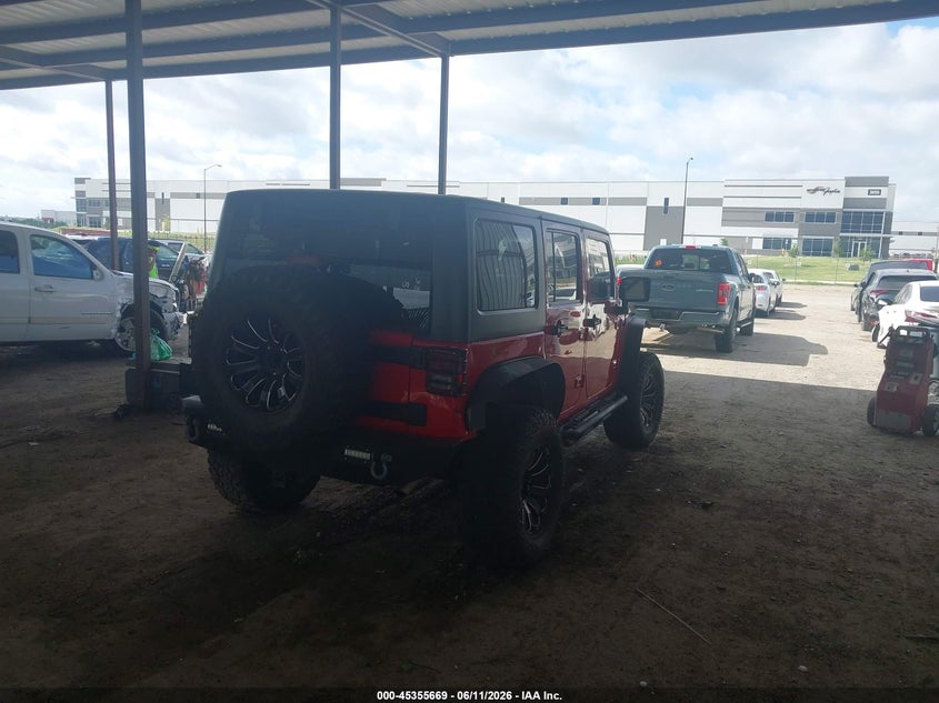 JEEP WRANGLER UNLIMITED 2016 VIN 1C4HJWDG9GL278382