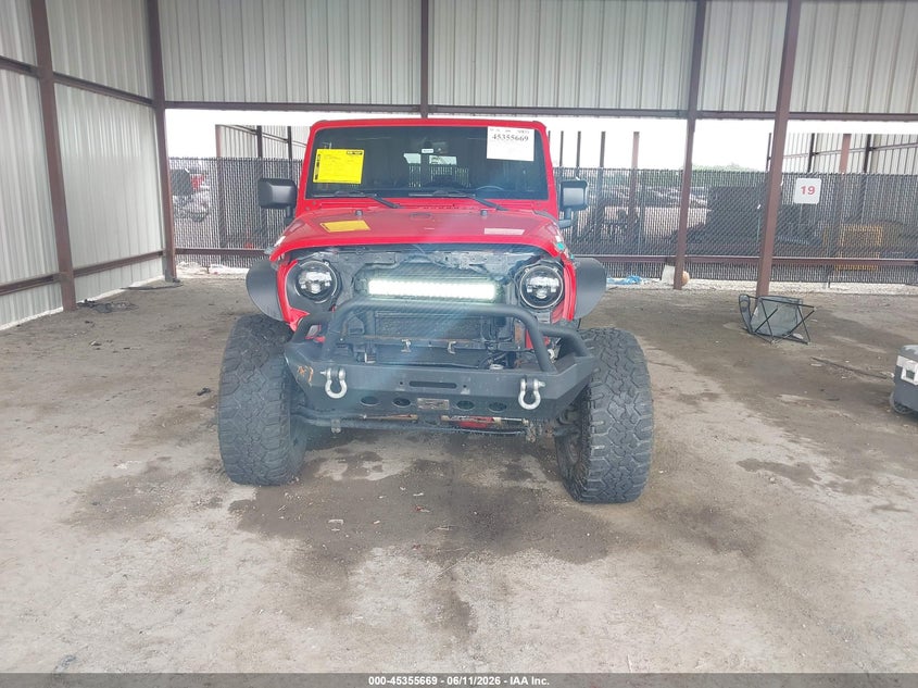 JEEP WRANGLER UNLIMITED 2016 VIN 1C4HJWDG9GL278382