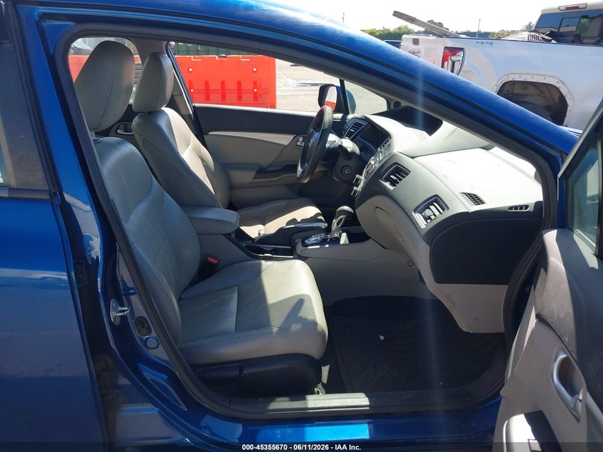 2013 HONDA CIVIC auction photo 5