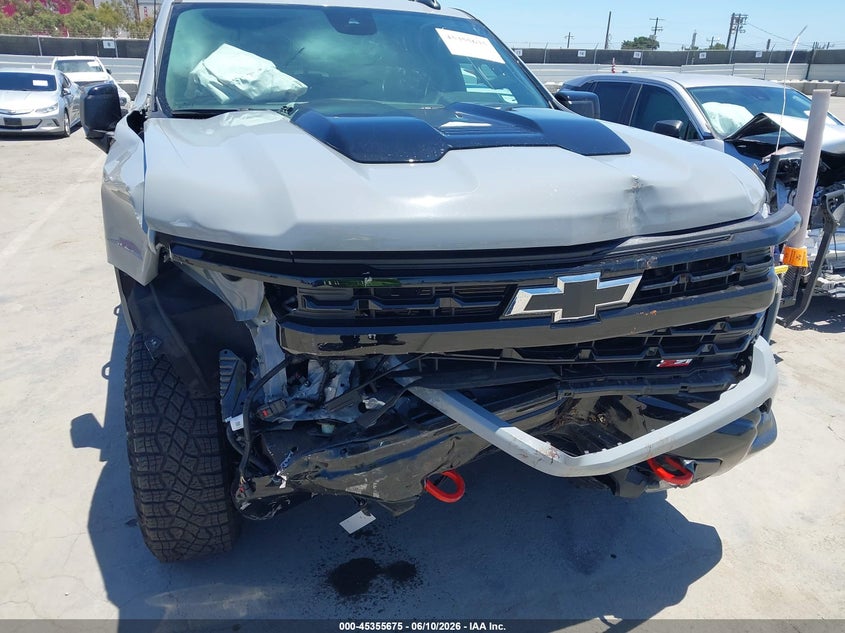 2024 Chevrolet Silverado 1500 4Wd Short Bed Lt Trail Boss VIN: 3GCUDFEL2RG393195 Lot: 45355675