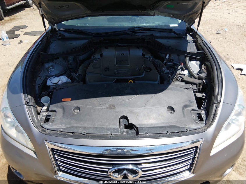 INFINITI M37 2011 VIN JN1BY1AP5BM325812