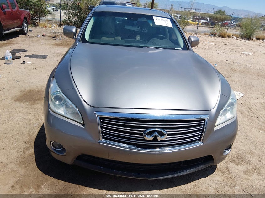 INFINITI M37 2011 VIN JN1BY1AP5BM325812