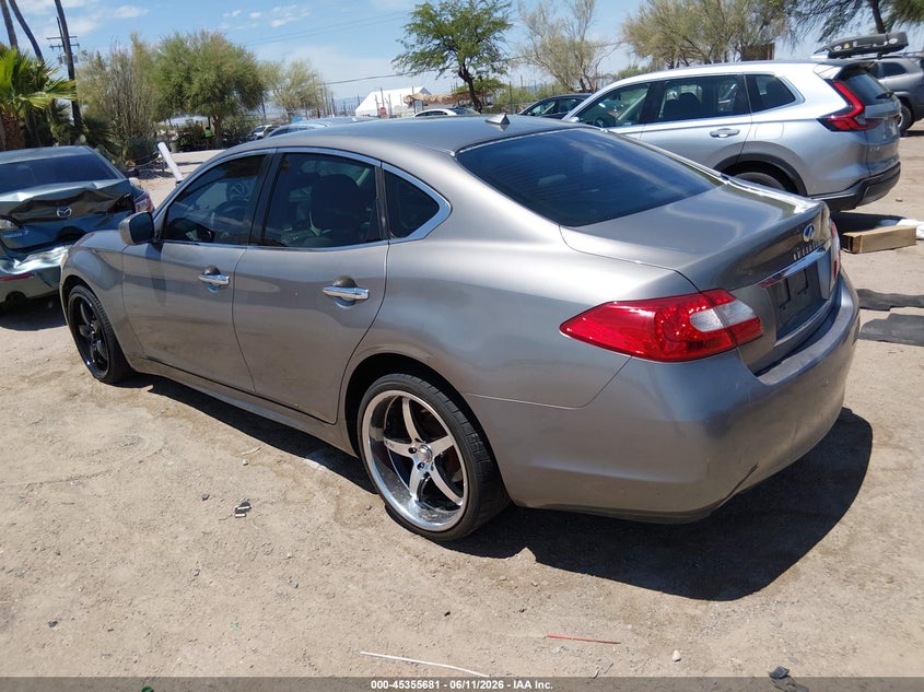 INFINITI M37 2011 VIN JN1BY1AP5BM325812