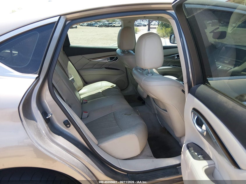INFINITI M37 2011 VIN JN1BY1AP5BM325812