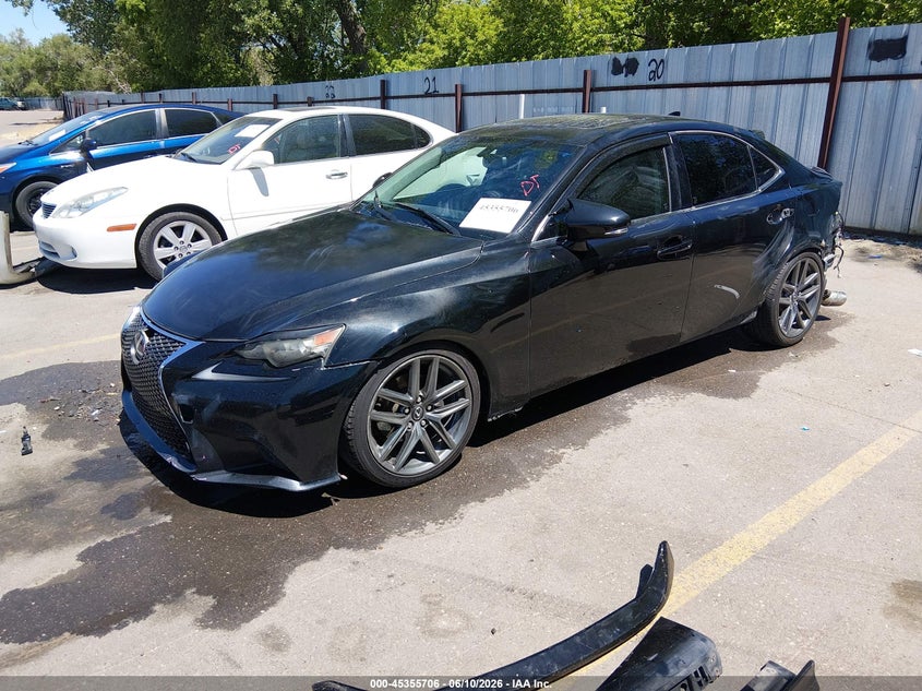 Vin: jthcf1d24e5008303, lot: 45853653, lexus is 250 2014 img_1