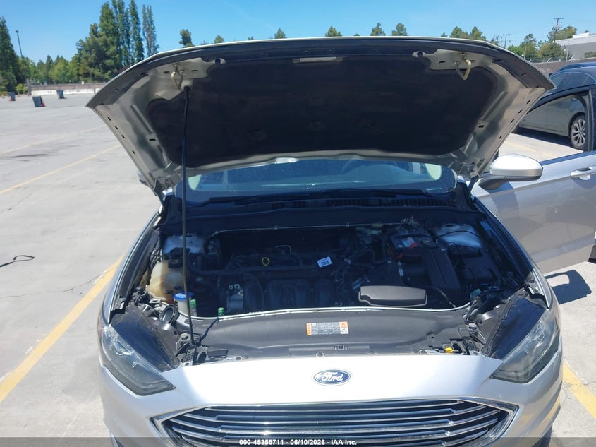 2017 FORD FUSION SEDAN 2.5L I-4 DOHC, VVT, 175HP