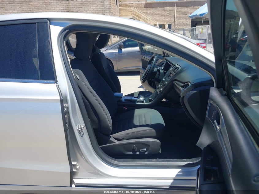 2017 FORD FUSION SEDAN 2.5L I-4 DOHC, VVT, 175HP