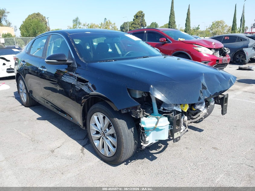 2018 Kia Optima
