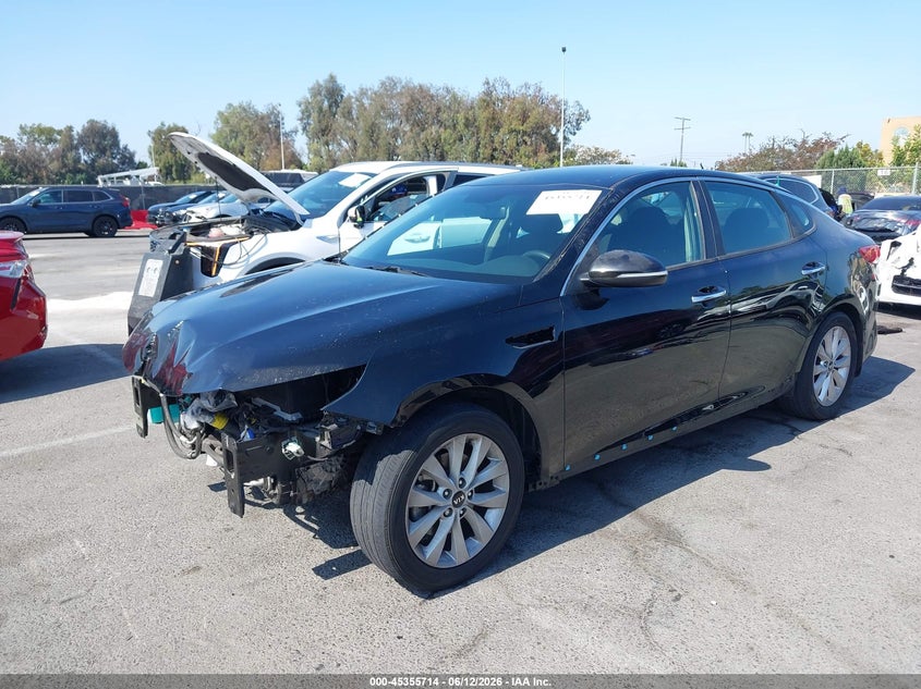 2018 KIA OPTIMA auction photo 2