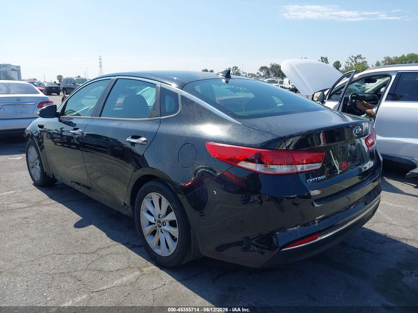 2018 KIA OPTIMA auction photo 3